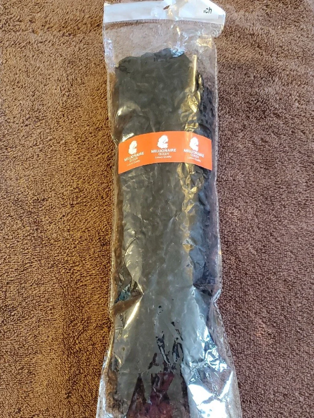 Brand New Virgin Human Hair Burmese Curly Bundle